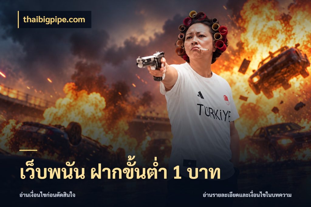 เว็บพนัน ฝากขั้นต่ำ 1 บาท