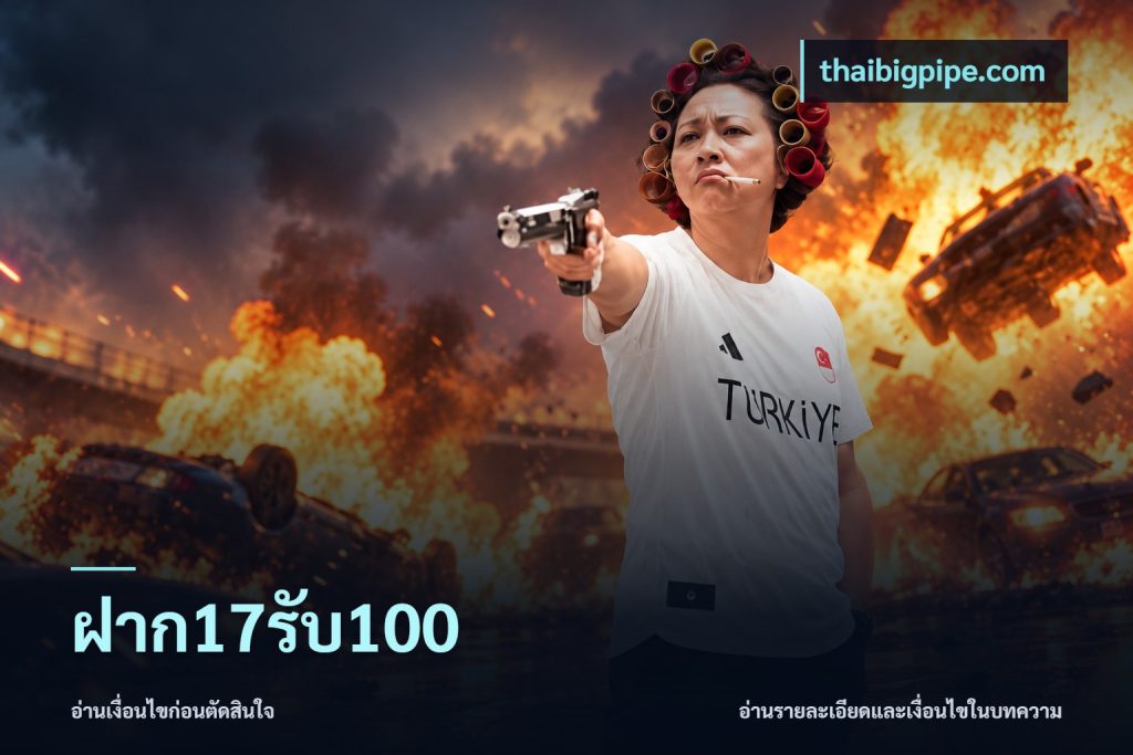 ฝาก17รับ100