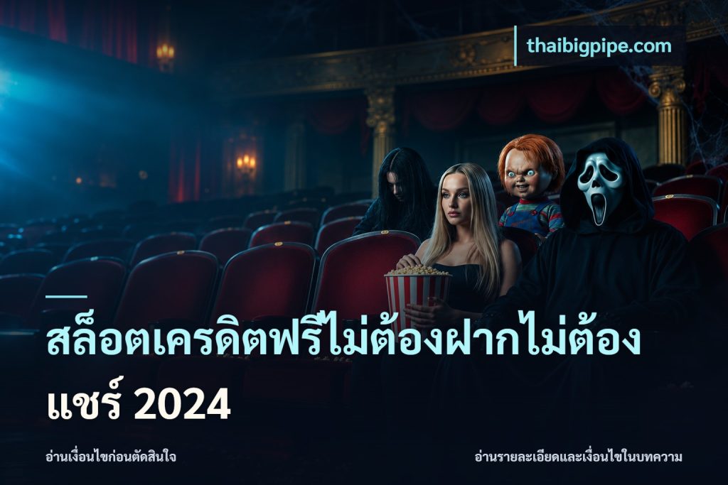 สล็อตเครดิตฟรีไม่ต้องฝากไม่ต้องแชร์ 2024