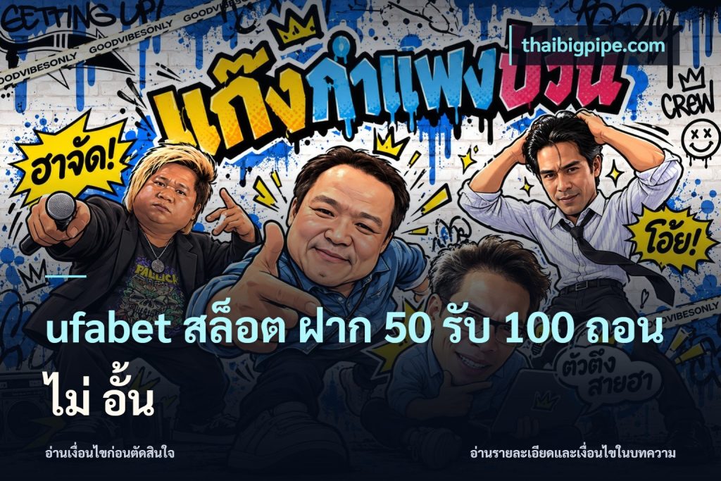 ufabet สล็อต ฝาก 50 รับ 100 ถอน ไม่ อั้น