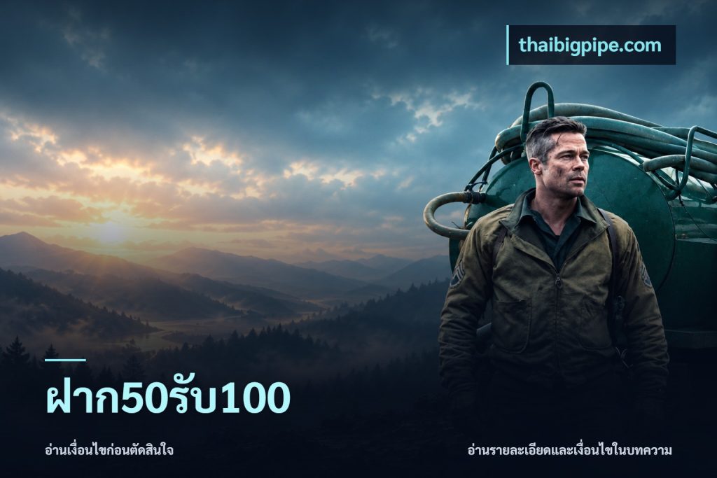 ฝาก50รับ100