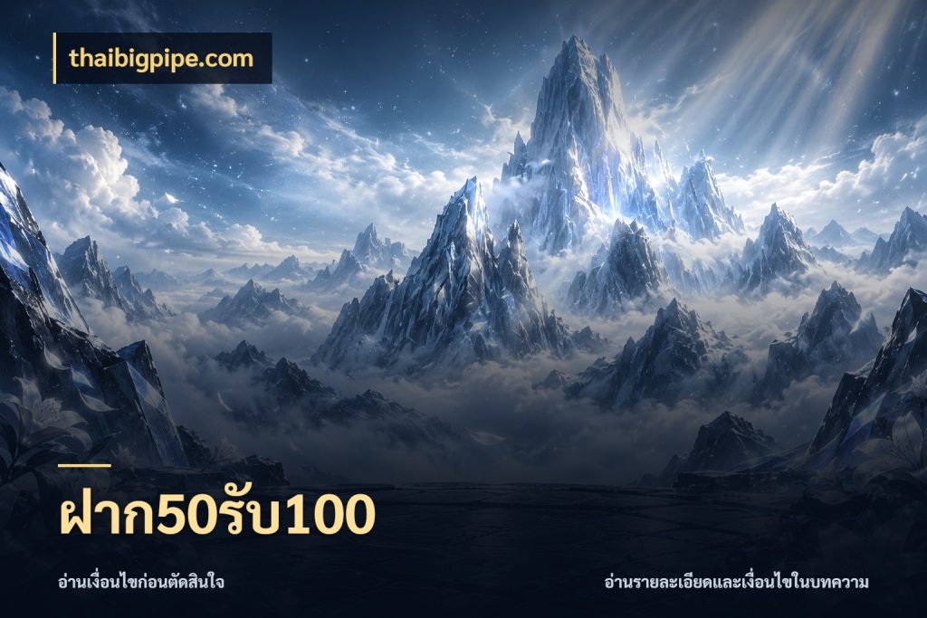 ฝาก50รับ100