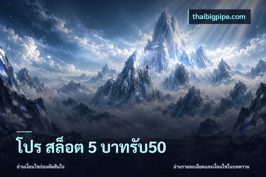 โปร สล็อต 5 บาทรับ50