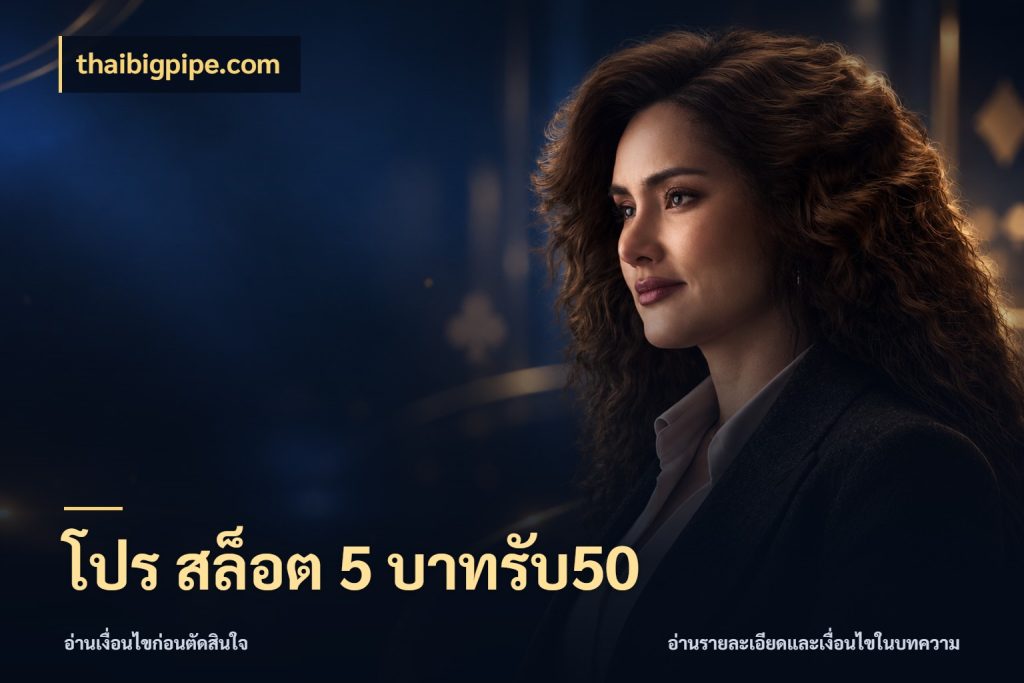 โปร สล็อต 5 บาทรับ50