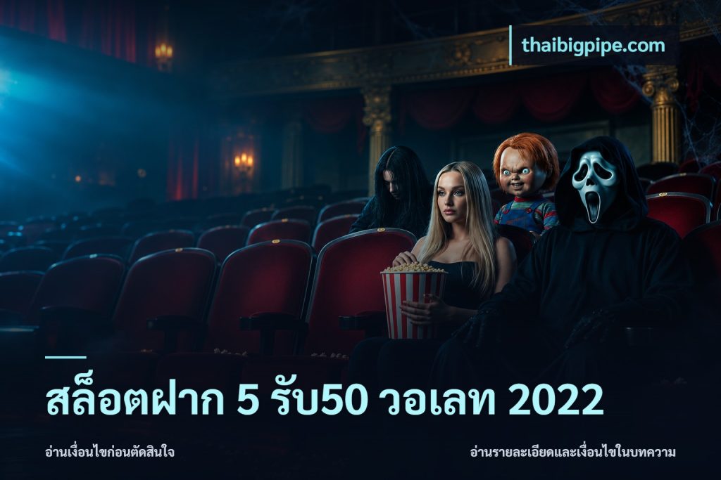 สล็อตฝาก 5 รับ50 วอเลท 2022