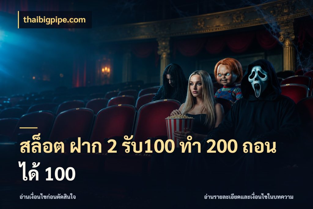 สล็อต ฝาก 2 รับ100 ทํา 200 ถอนได้ 100