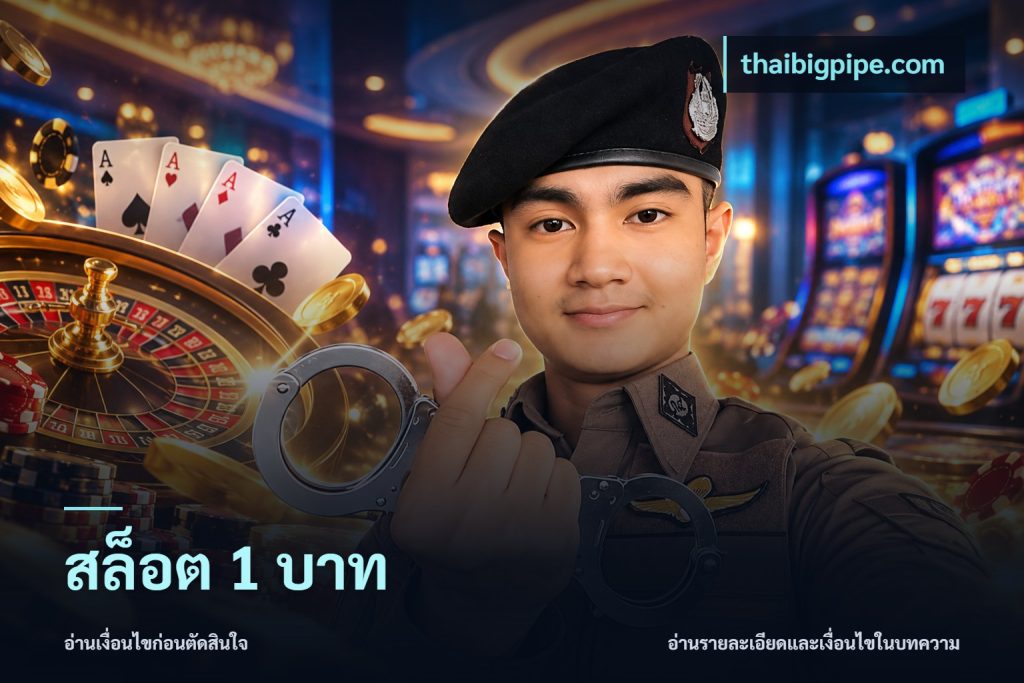 สล็อต 1 บาท