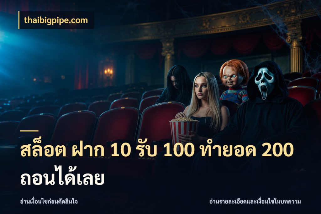 สล็อต ฝาก 10 รับ 100 ทำยอด 200 ถอนได้เลย