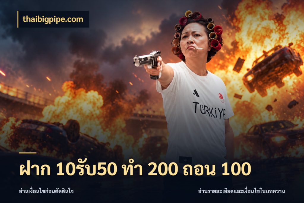 ฝาก 10รับ50 ทํา 200 ถอน 100