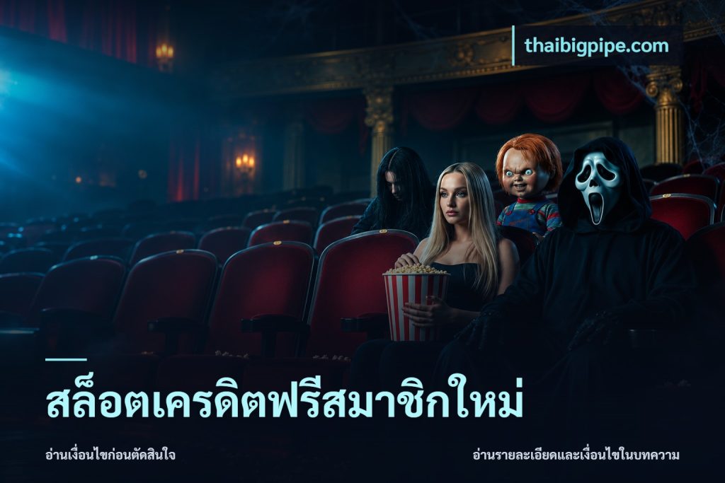 สล็อตเครดิตฟรีสมาชิกใหม่