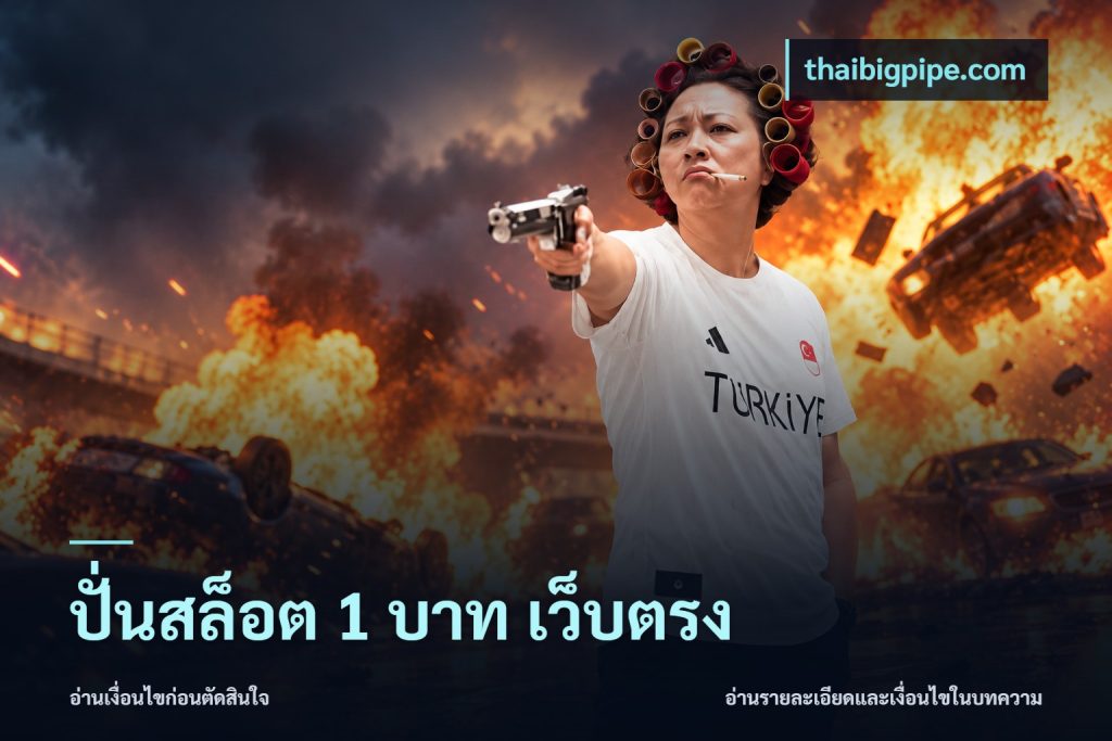 ปั่นสล็อต 1 บาท เว็บตรง