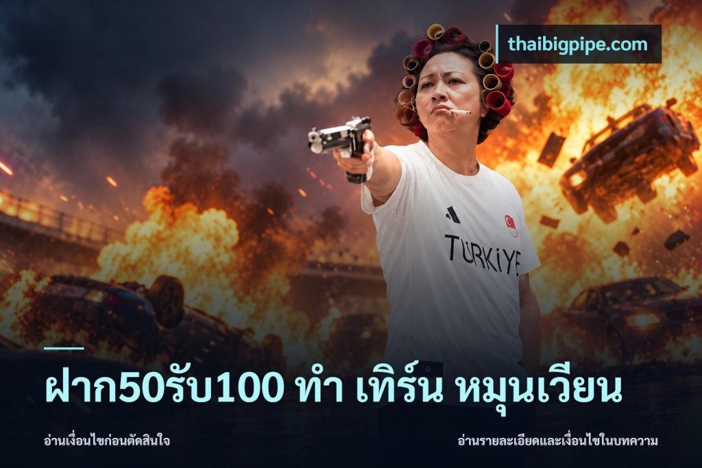 ฝาก50รับ100 ทํา เทิร์น หมุนเวียน