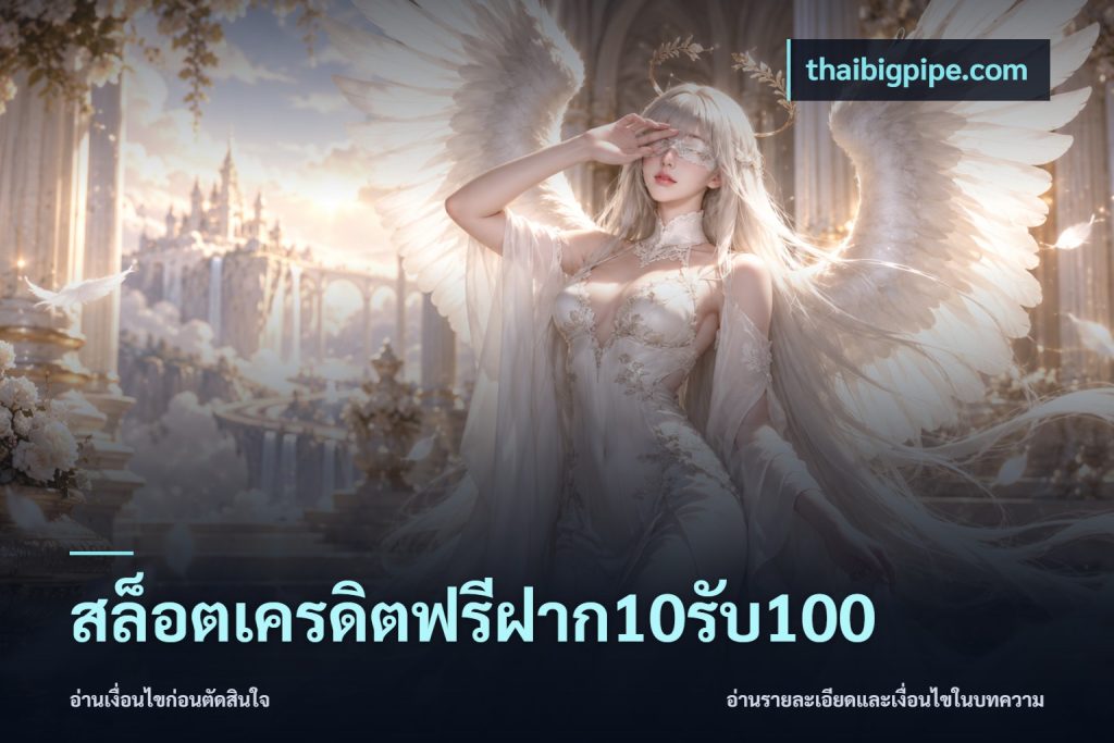 สล็อตเครดิตฟรีฝาก10รับ100