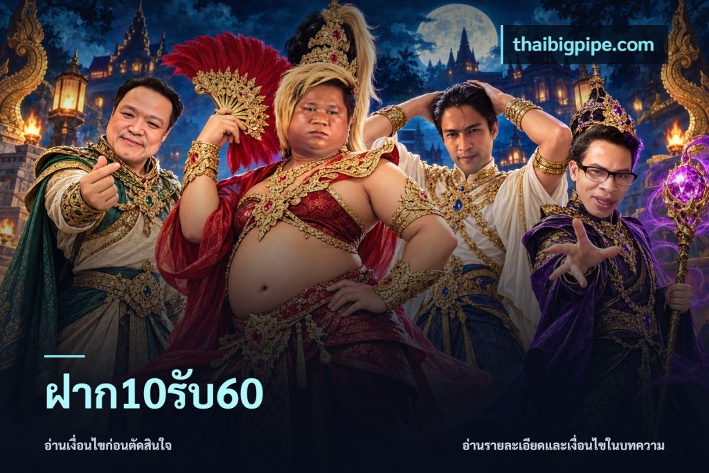 ฝาก10รับ60