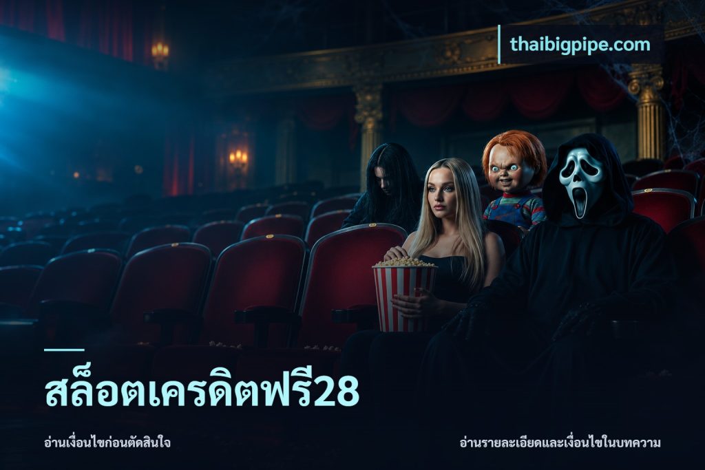 สล็อตเครดิตฟรี28