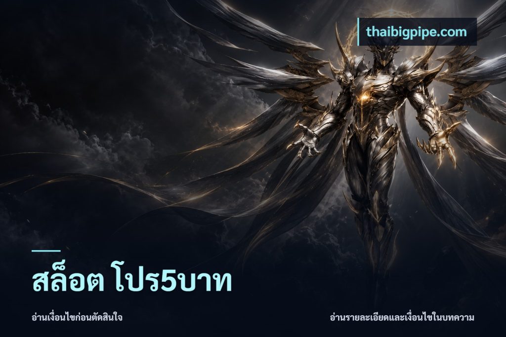 สล็อต โปร5บาท