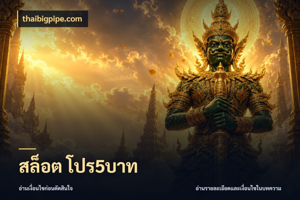 สล็อต โปร5บาท